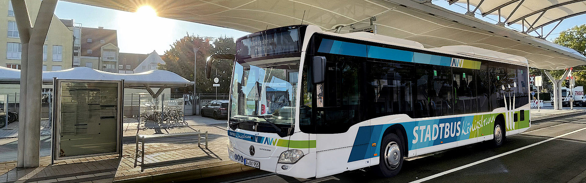 Seit 12.12.2021: Der neue Stadtbus Königsbrunn