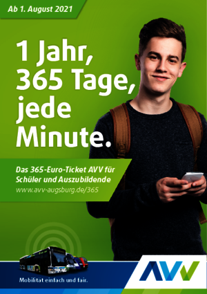 1 Jahr, 365 Tage, jede Minute: 365-Ticket AVV