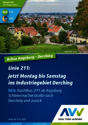 Das neue Angebot in Derching