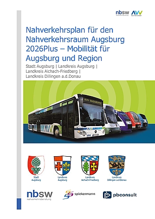 Nahverkehrsplan für den Nahverkehrsraum Augsburg 2026 plus