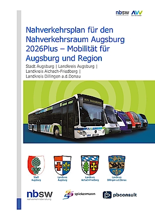 Nahverkehrsplan für den Nahverkehrsraum Augsburg 2026 plus